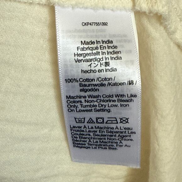 NWT Madewell Double Gauze Cover-up Midi Shirt Dress NC916 Medium - Picture 7 of 11